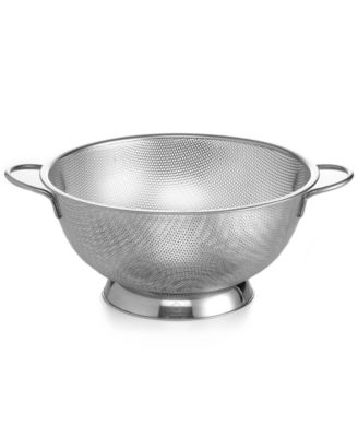 Martha Stewart Collection - Stainless Steel Colander, 5.5 Qt.
