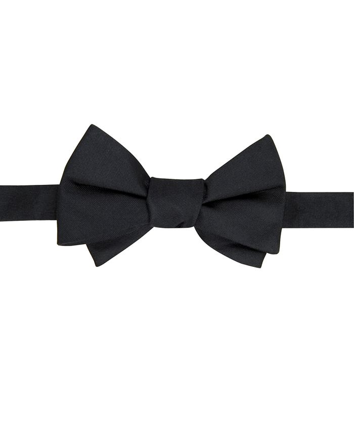 Tommy Hilfiger Bow Tie, Solid - Macy's