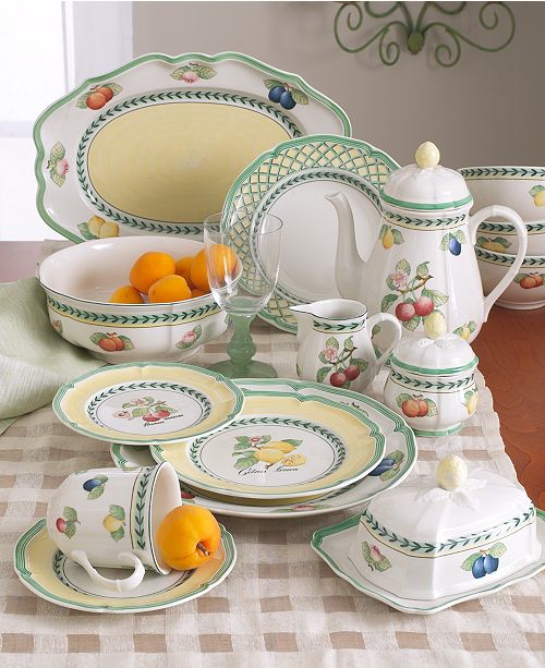 Villeroy Boch Dinnerware French Garden Fleurence Sugar Bowl