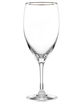 Lenox - All-Purpose Glass, Timeless Platinum Signature