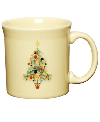 Fiesta - Dinnerware, Christmas Tree Java Mug