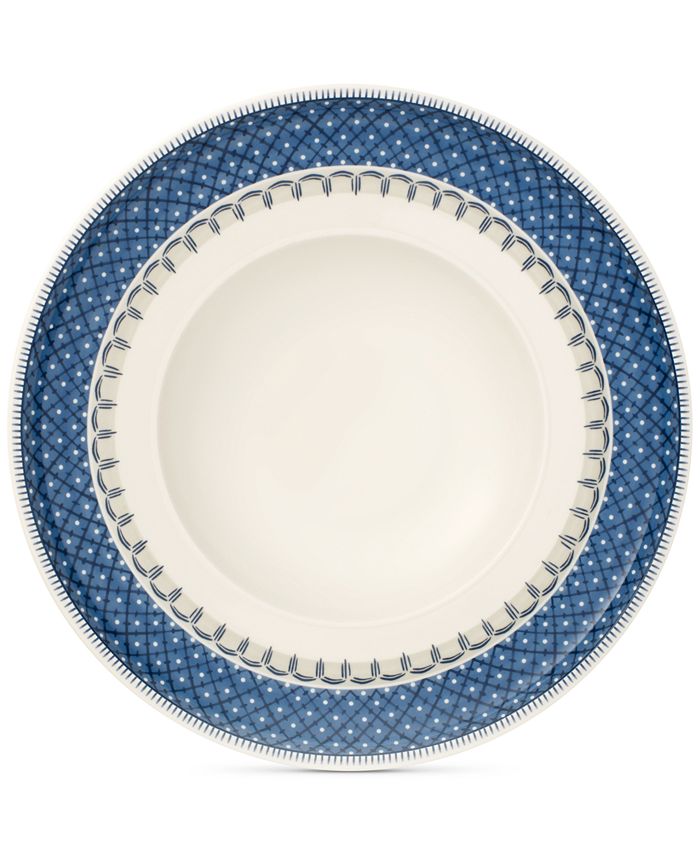 Villeroy & Boch - Casale Blu Pasta Plate