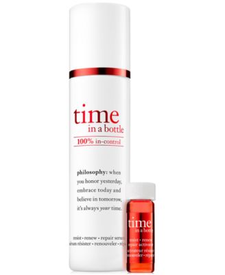 philosophy - Time In A Bottle 100% In-Control Repair-Renew-Resist Serum
