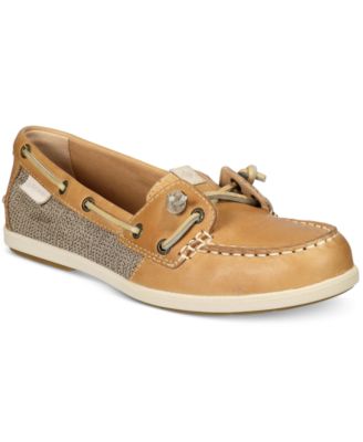 sperry coil ivy boat shoe