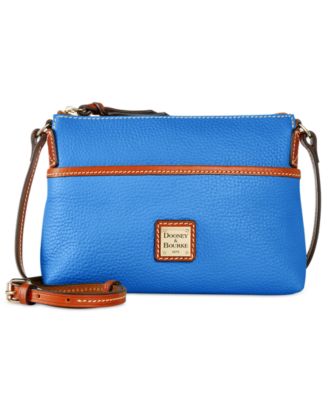 dooney and bourke ginger pouchette