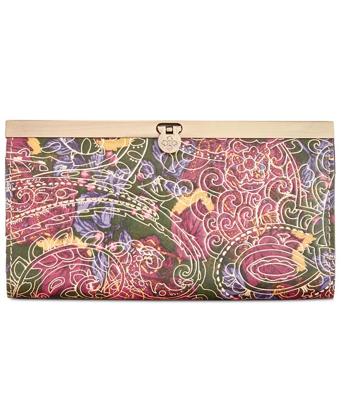 Patricia Nash Metallic Tooled Lace Cauchy Wallet & Reviews - Handbags ...