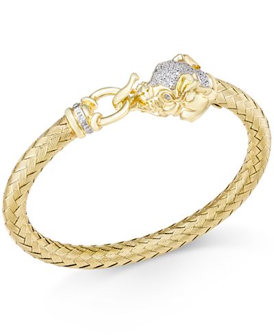 14k gold bangle bracelets with charms silver