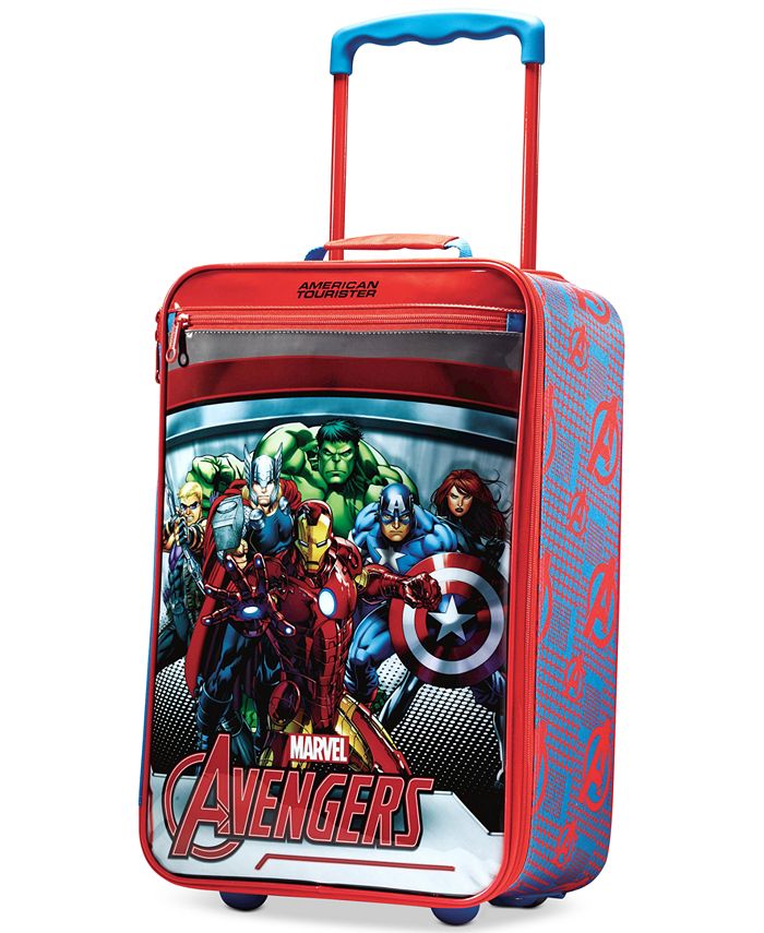 marvel travel suitcase