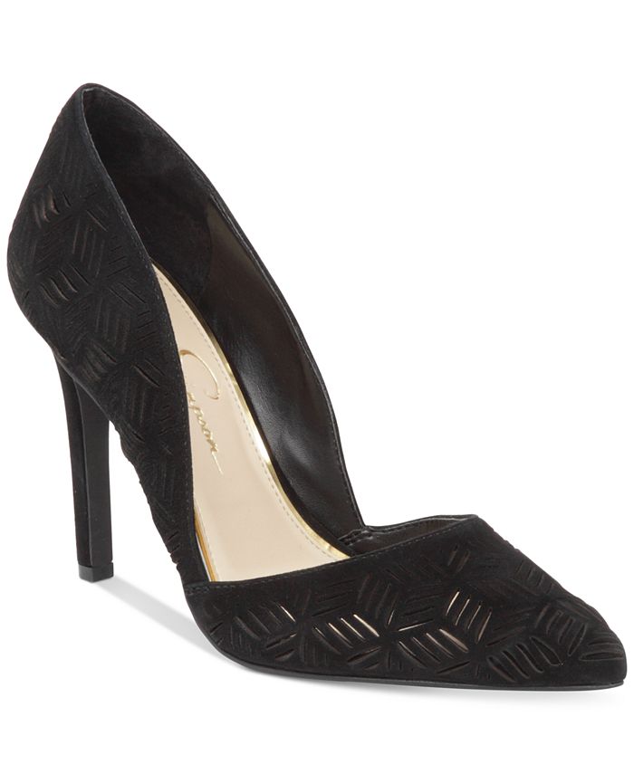 Jessica Simpson Charie d'Orsay Dress Pumps - Macy's