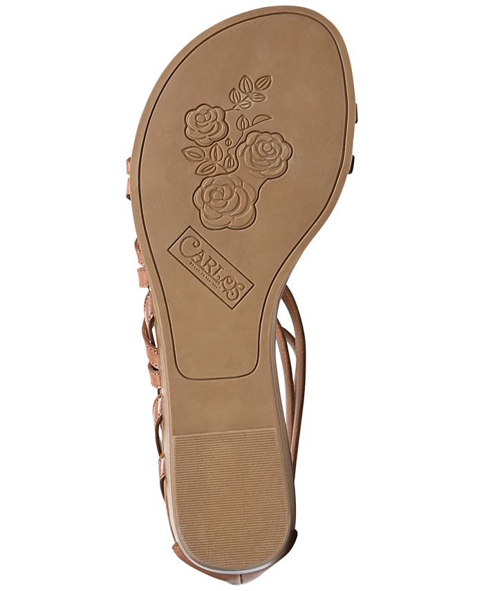 Carlos by carlos santana sale amara braided flat sandals