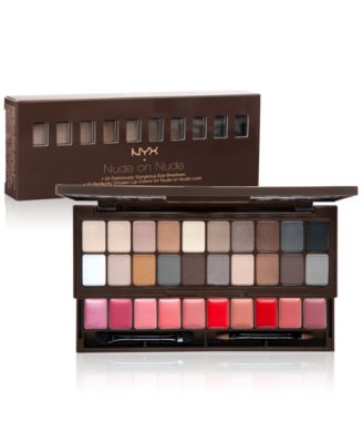 NYX Professional Makeup - 5-Pc. Nude On Nude Eye & Lip Palette
