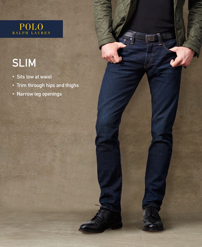 Polo Ralph Lauren Men's Varick Slim Straight Jeans - Macy's