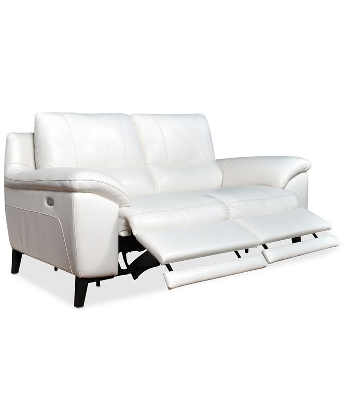 Furniture CLOSEOUT! Stefana 76" 2Pc. Power Reclining Sectional Sofa