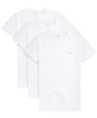 Diesel - Men's 3-Pk. V-Neck Undershirts