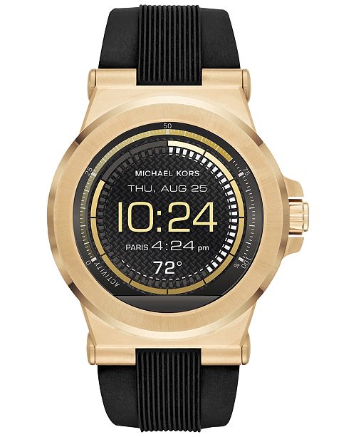 michael kors access dylan touchscreen smart watch