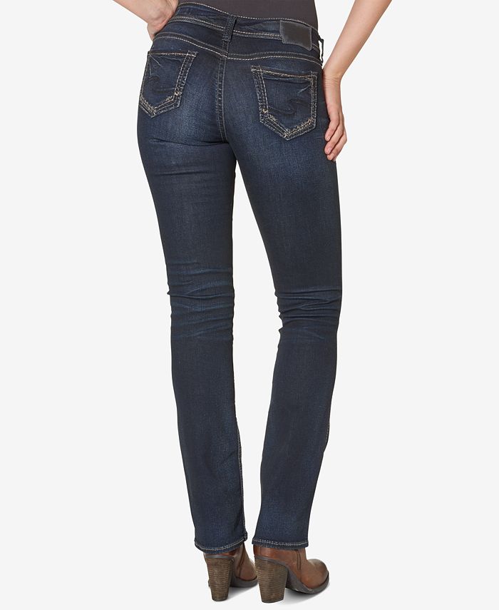 Silver Jeans - Womens Suki Bootcut Curvy Fit Mid Rise Jeans