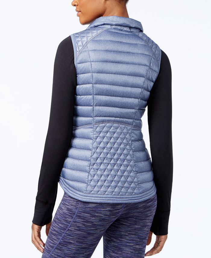 Tommy Hilfiger Quilted Vest, Created for Macy's & Reviews - Jackets ...