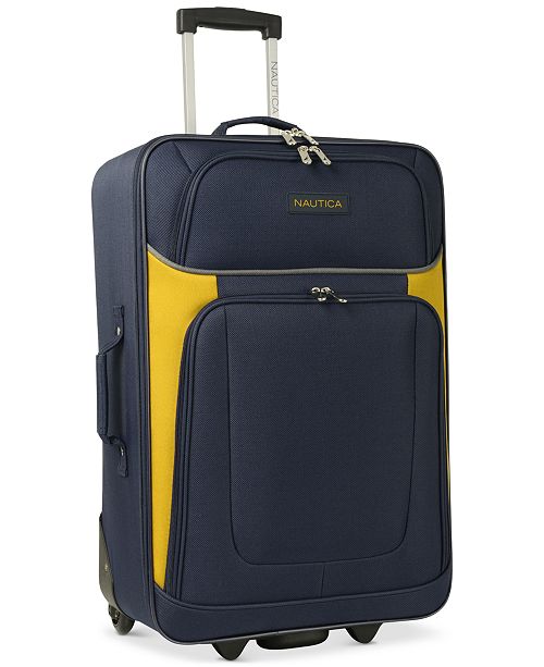 Nautica Oceanview 5 Piece Luggage Set, Created for Macy's Luggage