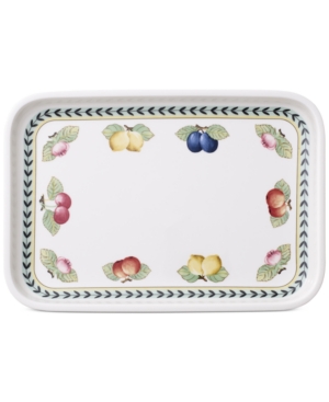 Villeroy & Boch French Garden Rectangular Baking Lid & Serving Plate