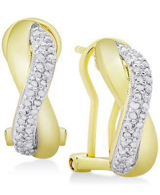 Victoria townsend deals hoop earrings