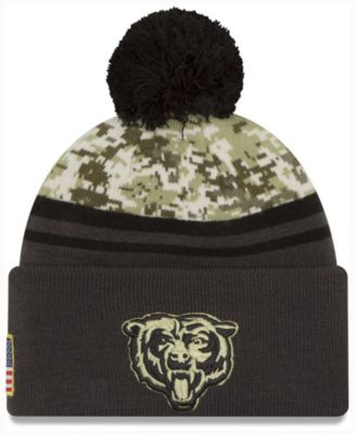 salute to service bears beanie