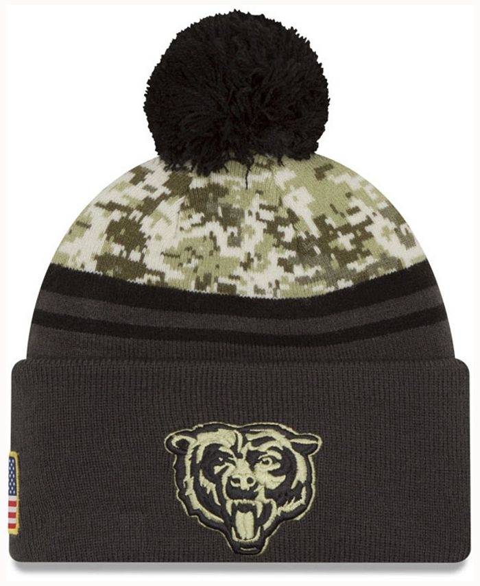 Bears salute to clearance service knit hat