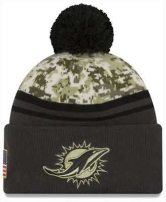 miami dolphins knit hat