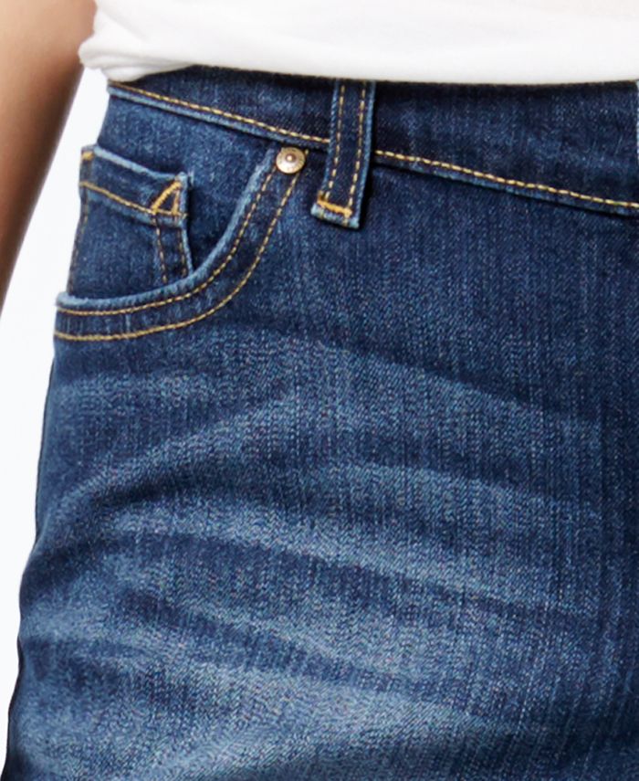Jessica Simpson Mika Ripped Boyfriend Jeans - Macy's