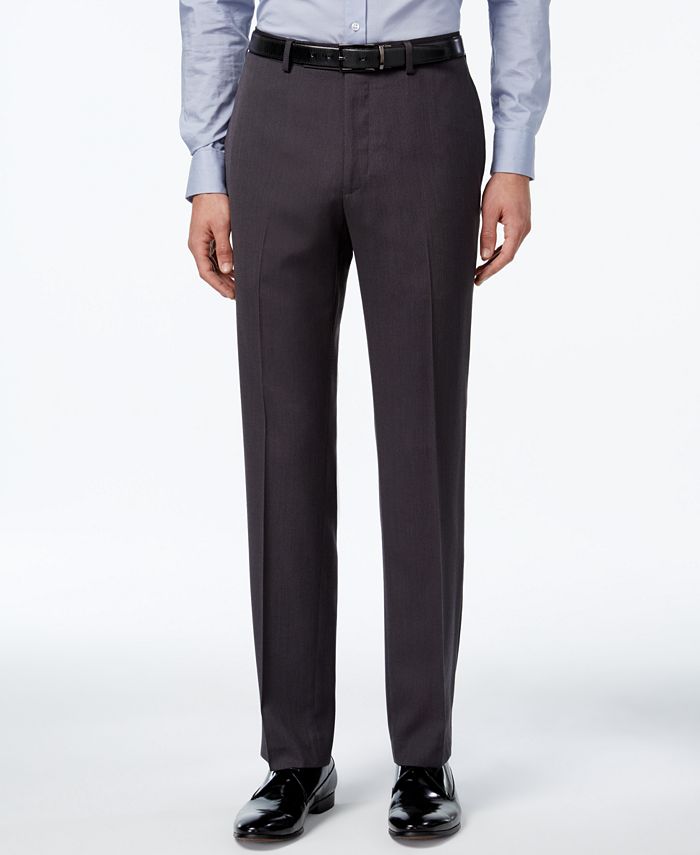 Calvin Klein Men's Slim-Fit Dress Pants - Macy's