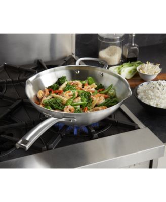 Calphalon - Classic Stainless Steel Stir Fry, 12"