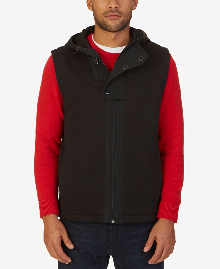 Nautica Men s Tech Hooded Vest Macy s