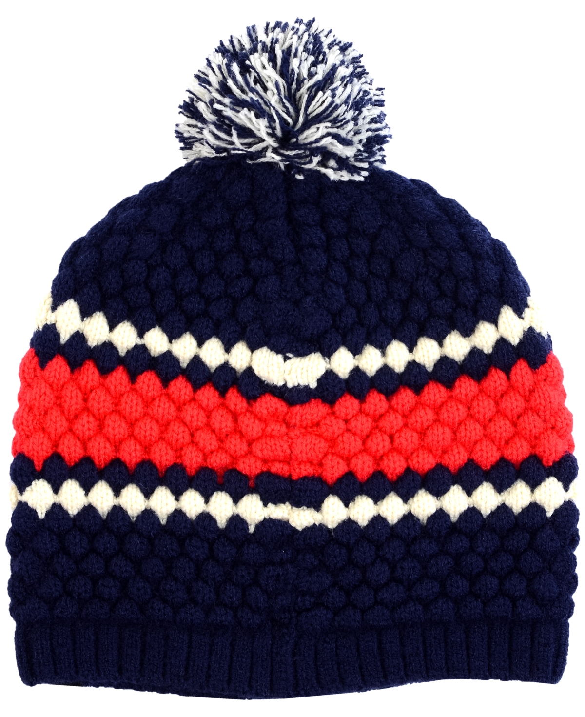 '47 Brand Women's New England Patriots Leslie Pom Knit Hat