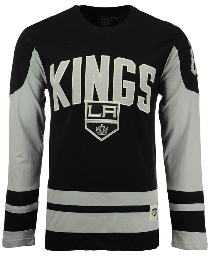 Old Time Hockey Men's Los Angeles Kings Dufferin Hooded Long Sleeve T