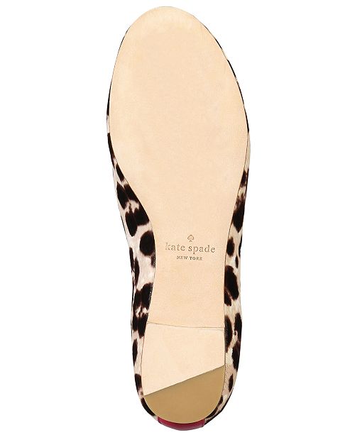 kate spade willa ballet flats