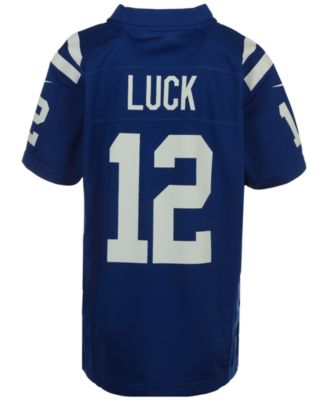 andrew luck color rush jersey