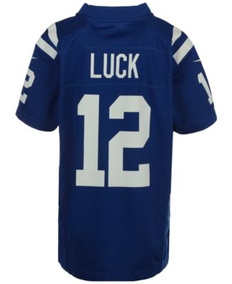 Andrew Luck Indianapolis Colts Nike NFL 100 Vapor Limited Jersey