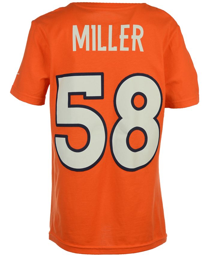 Von miller shop t shirt jersey