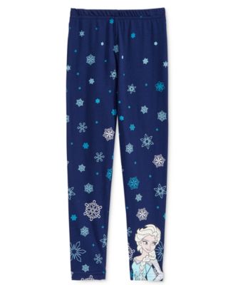 Disney Little Girls Frozen Elsa Leggings Macy's