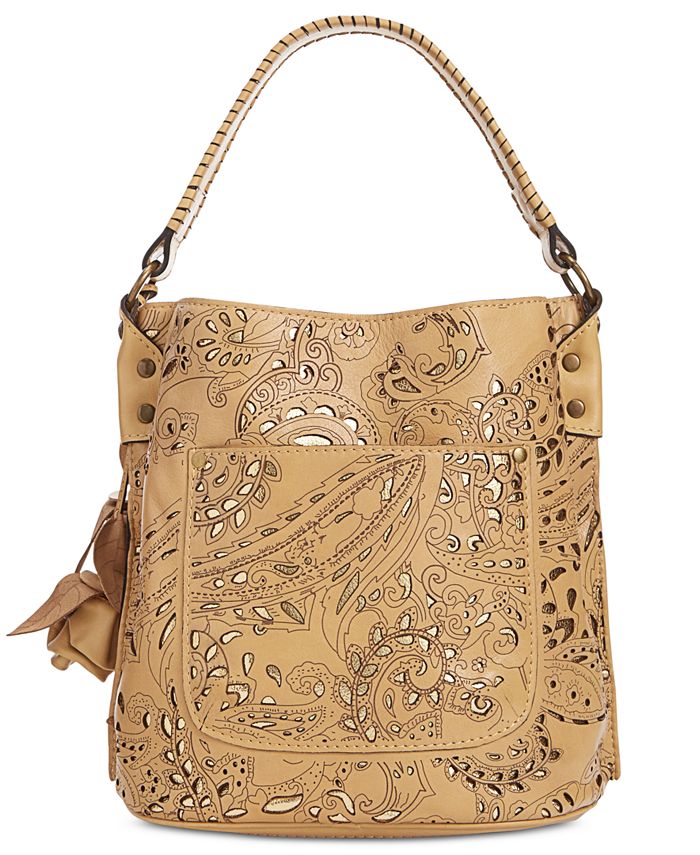 Patricia Nash Laser Lace Otavia Bucket Bag Macy s