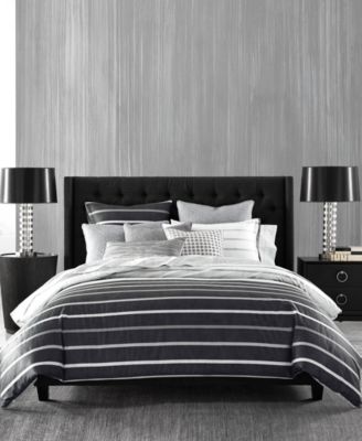 Hotel Collection - Colonnade Dusk King Comforter