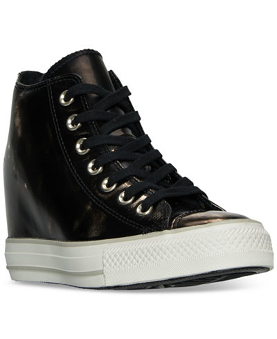 Converse Women's Chuck Taylor Lux Metallic Casual Sneakers from Finish Line