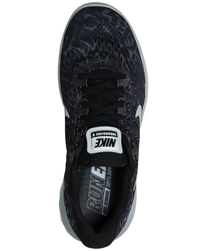 Nike Men's LunarGlide 8 Running Sneakers from Finish Line - Macy's