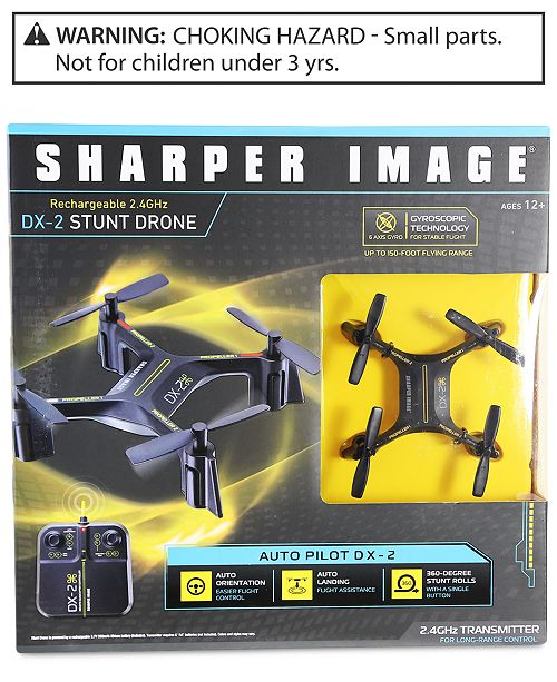 Sharper Image Dx 2 Stunt Drone Reviews Macy S