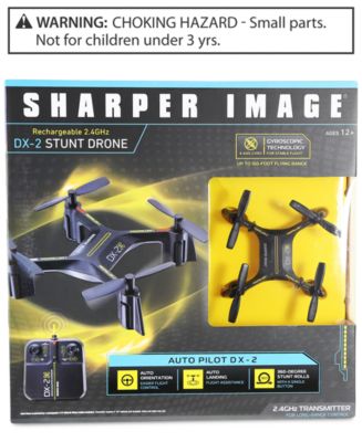 Sharper Image Dx 2 Stunt Drone Reviews Macy S