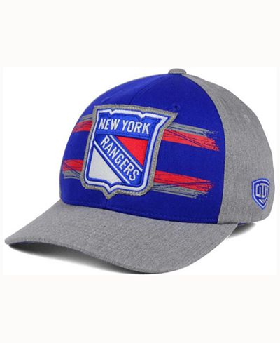 Old Time Hockey New York Rangers Silverscreen Flex Cap