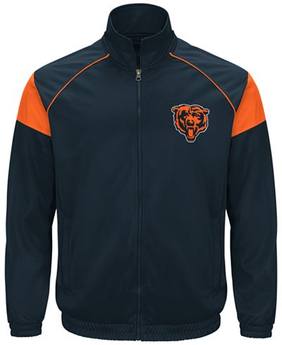 G-III Sports Men's Chicago Bears Fall Track Jacket