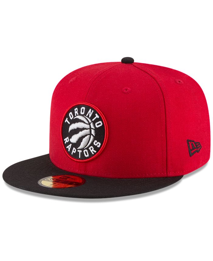 New Era Toronto Raptors 2 Tone Team 59FIFTY Cap - Macy's