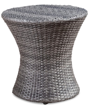 Gerren Wicker Outdoor Accent Table