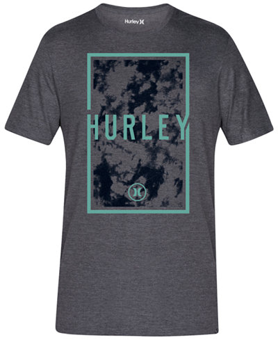 Hurley Men's Cloudy Graphic-Print T-Shirt