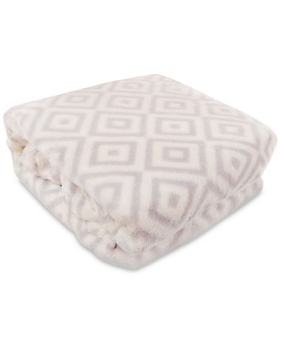 Berkshire Shimmersoft Printed Throw